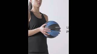 Medicine ball workout FitnessTips workoutshorts [upl. by Siramad]