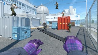 Ultraviolet Bayonet in CS2 [upl. by Anairo]