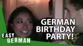 Birthday party  Easy German 10 [upl. by Calypso667]