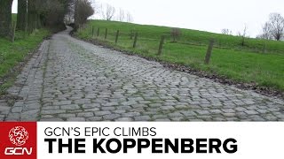 The Koppenberg  GCNs Epic Climbs [upl. by Ayetal872]