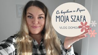 VLOG♡♡♡ Co kupiłam w Pepco 🤔 do mojej szafy🤩🤩🤩 Szuflady do sprzątania 😱 [upl. by Aniala236]