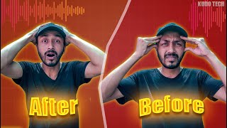 Voice RECORD without MIC 📵 How to remove Background Noise  Voice Record Without Mic 🔥🔥 [upl. by Canfield]