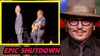 Johnny Depp Joins Andrea Bocelli On Stage The Unexpected Musical Collaboration [upl. by Neryt]