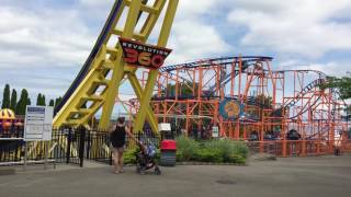 Seabreeze Amusement Park Walkthru [upl. by Eisor]