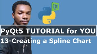 PyQt5 Tutorial 13  Creating a Spline Chart with QtChart [upl. by Asenaj170]