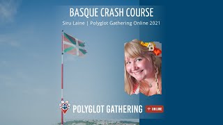 Basque crash course  Siru Laine  PGO 2021 [upl. by Saidee755]