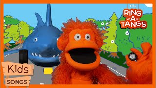 Wheels on the Bus 2  Nursery Rhymes and Kids Songs  Videos for Kids  The RingaTangs [upl. by Ammon]