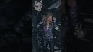 Until Dawn chapter 3  Mike scares Jess gaming shorts untildawnpc scary jumpscare fyp foryou [upl. by Eenad]