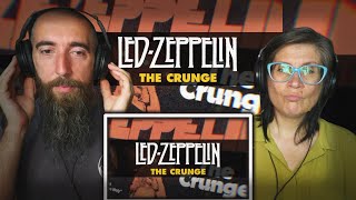 Led Zeppelin  The Crunge REACTION with my wife [upl. by Sabsay]