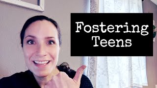 FOSTERING TEENS  From the perspective of a former foster teen now a foster mom of teens [upl. by Modern]