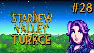 Stardew Valley  EVLİLİK TEKLİFİ NASIL YAPILIR  Bölüm 28 [upl. by Crocker]