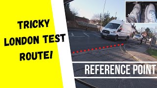 MILL HILL TEST ROUTE With dual carriageway  POV Driving instructor talk through UK [upl. by Aluap]