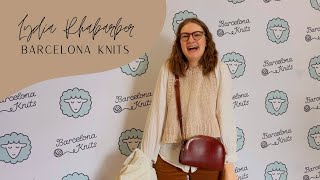 A Knitter In Barcelona Barcelona Knits Yarn Festival Vlog amp Haul [upl. by Notnert]