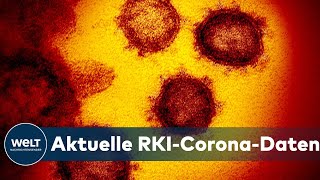 AKTUELLE CORONAZAHLEN 1390 CoronavirusNeuinfektionen meldet RKI für Deutschland [upl. by Etireugram]