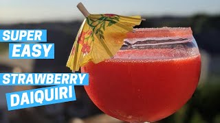 How to make Virgin Strawberry Daiquiri by FoodNSpices StrawberryDaiquiri [upl. by Enelyad]