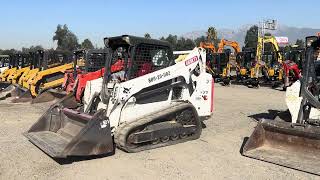 2018 Bobcat T590 Skid Steer Track Loader [upl. by Inamik]