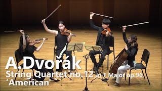 ADvořák String Quartet no12 in F Major op96 ‘American [upl. by Imer]