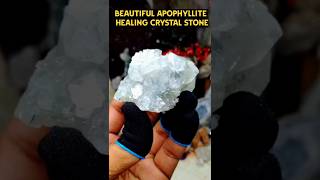 unreal Apophyllite Healing Crystals Stone Stunning powerful Stone [upl. by Reinke366]