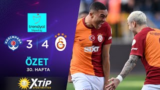 MERKUR BETS  Kasımpaşa 34 Galatasaray  HighlightsÖzet  Trendyol Süper Lig  202324 [upl. by Aizan]