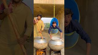 Paki Hoi Barayani 🍗 ki Deeg Otha Li 🙄short viralvideo comedy [upl. by Aer]