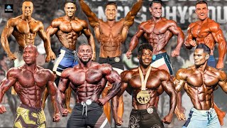 OLYMPIA 2023  MENS PHYSIQUE COMPLETE LINEUP 47 CONTESTANTS [upl. by Cousin]