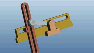 scotch yoke mechanism [upl. by Massie]