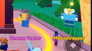 Spend 4K cheddar in cheese td GOT NEW MOUSETRAPPER [upl. by Petras945]