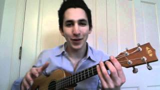 I Wont Give Up  Jason Mraz  Ukulele Tutorial [upl. by Winshell]