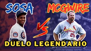 Sosa y McGwire La Guerra de los Jonrones que Revivió el Béisbol [upl. by Ilesara113]