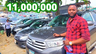 Affordable Toyota Camry Car Prices in Lagos Nigeria at DE BRIGHT AUTOS Discount For Man Utd Fans [upl. by Datha]