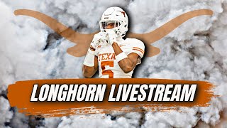 Longhorn Livestream  Latest Texas News [upl. by Retsub]