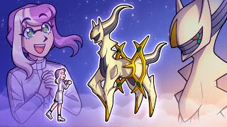 I Caught The Ultimate Shiny Pokemon Arceus [upl. by Airal]