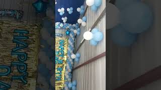 How to make balloon arch 9074394699 flowerdecorators weddingaccessories mmmflowerdesigners [upl. by Dunston62]