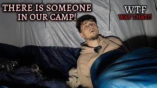 My TERRIFYING Camping Trip  The Most Scared Ive Ever Been While Camping  Someone Is At My CAMP [upl. by Ducan]