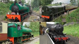 Great Central Railway Steam to Mountsorrel  29th May 2024 [upl. by Aillij]