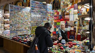 Krakow’s Best Market for Polish Gifts 🎁 from the Cloth Hall Sukkienice Easter 2024 [upl. by Revlys]