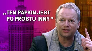 To była rola sezonu  Maciej Stuhr jako Papkin w Zemście [upl. by Nievelt]