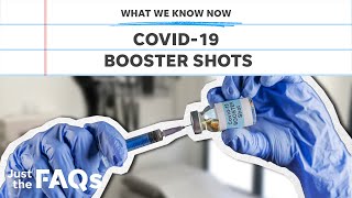 What to know about COVID19 boosters Pfizer Moderna JampJ  USA TODAY [upl. by Siuluj237]