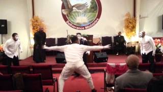 Tasha Cobbs Break Every Chain Mime By PWDM HolyFire [upl. by Peednas]