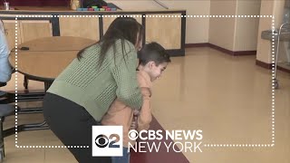 School monitor saves choking student with Heimlich maneuver [upl. by Monte]