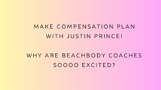 MAKE Compensation with Justin Prince [upl. by Hertberg]