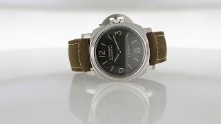 Panerai Luminor Base PAM00914  OP7080 [upl. by Arimat]