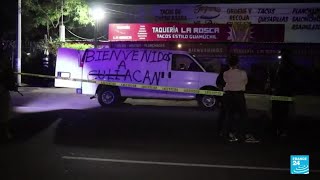 México aumenta la violencia en Sinaloa previo a la posesión de Claudia Sheinbaum [upl. by Aniweta]