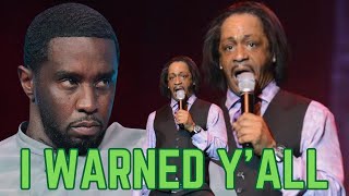 Katt Williams ROASTS Every Celebrity Who Went To a Diddy Party [upl. by Dodds]