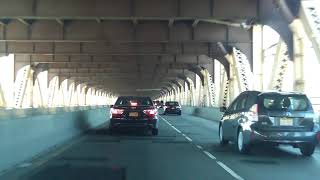 Queensborough 59th StreetEd Koch Bridge eastbound Lower LevelInner Roadway [upl. by Abbotsun]