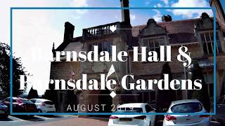 Barnsdale Hall amp Barnsdale Gardens Aug 2019 [upl. by Pattison]