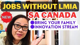 NO NEED FOR LMIA  BRING YOUR FAMILYNEW CANADA WORK PERMIT INNOVATION STREAM canada canadajobs [upl. by Dnalyar228]