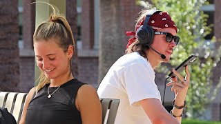 Embarrassing Phone Calls in Public PRANK [upl. by Moulton]