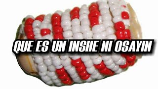 QUE ES UN INSHE NI OSAYIN OSAIN EN LA SANTERIA [upl. by Ark]