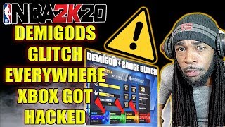 NBA 2K20 NEWS  THE DIMIGOD IS EVERYWHERE XBOX GOT HACKED [upl. by Osber]